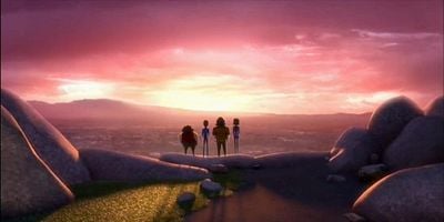 Cartel de Blinky's Day Out