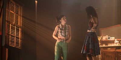 Cartel de Puro teatro