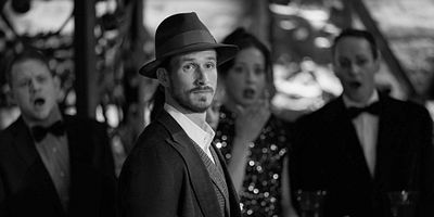 Cartel de You See Most Things in Terms of Black & White