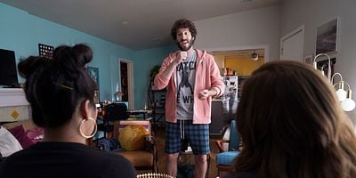 Cartel de Dave's First