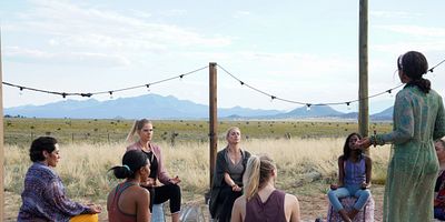 Cartel de Ladies and Gentlemen We Are Floating in Space