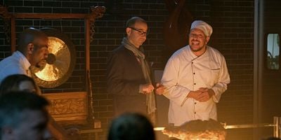 Cartel de Mac + Desi + Riley + Aubrey