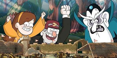 Cartel de Dungeons, Dungeons, & More Dungeons