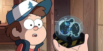 Cartel de Dipper and Mabel vs. the Future