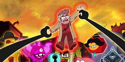 Cartel de Weirdmageddon Part 1