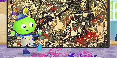 Cartel de Jackson's Action Painting/Arty Plays Safari