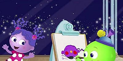 Cartel de Arty Paints Annie/Arty's Colors