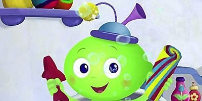 Cartel de Bathtime with Arty/Dinnertime!