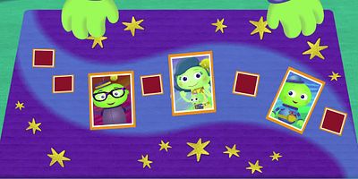 Cartel de Annie's Flowers/Arty's Indoor Campout