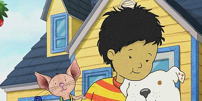 Cartel de Dog's Day Out/Doggie Day Camp