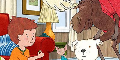 Cartel de Treasure Hunt!/A Surprise for Henry