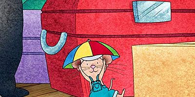 Cartel de Friendaversary/Runaway Robot