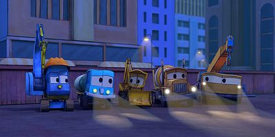 Cartel de Brave's New Siren/Demolition Dust-Up