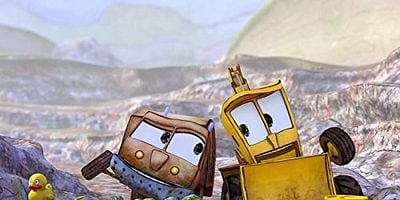 Cartel de Silent But Stinky/Make Way for Sweepy