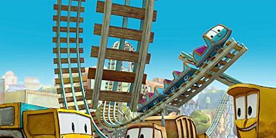 Cartel de Ha Ha Higher/The Waiting Games