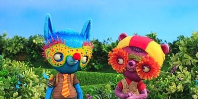 Cartel de Fig Blends In!/Twirling Top