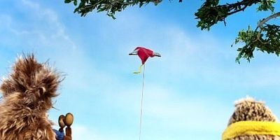 Cartel de Fig Flies a Kite/Missing Muffin