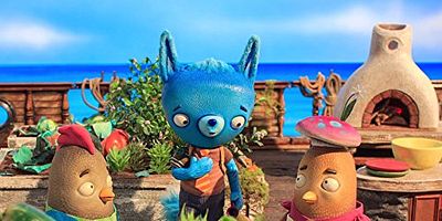 Cartel de Woohoo Kazoo!/Hide and Seek