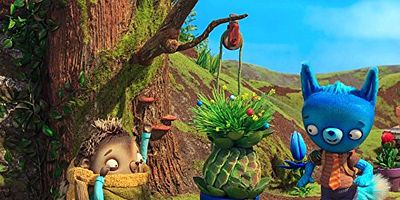 Cartel de Merry-Gear-Round/Pushy Pulley