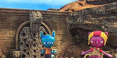 Cartel de Bedtime Story/A Treasure Hunt