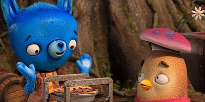 Cartel de Buckeye's Runaway House/Caboose on the Loose