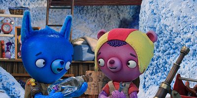 Cartel de The Glow Below/Sub in a Bottle