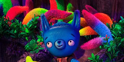 Cartel de Yak Wash/The Caterpillar Wing Ding