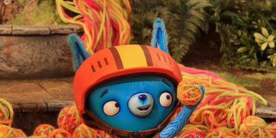 Cartel de Mighty Mud Movers/Having a Ball