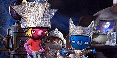 Cartel de Look Up and Play/To the Moon