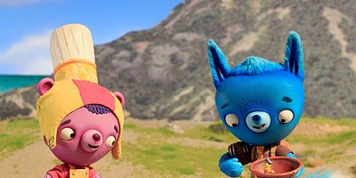 Cartel de Maple's Sand Stand/Fig's New Clothes