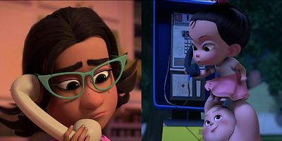 Cartel de La canguro del jefe