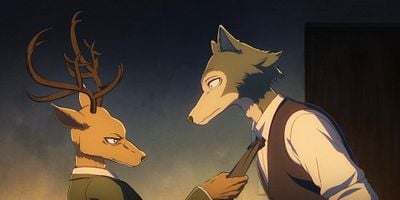 Cartel de Mangetsu wa terasu kemono o eranderu