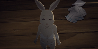 Cartel de Osuōkami shussei no toki