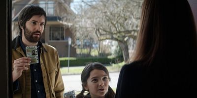 Cartel de Superhero Monster Slayer