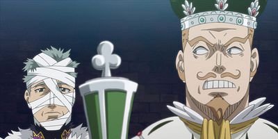 Cartel de Shin Mahō Kishi-dan Danchō Kaigi