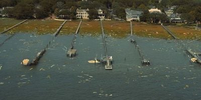 Cartel de The Lucky Compass