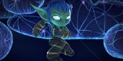 Cartel de Space Invaders