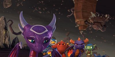 Cartel de Return to Cynder