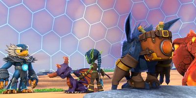 Cartel de One Flu Over the Skylander's Nest