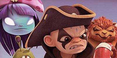 Cartel de Weekend at Eon's