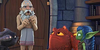 Cartel de Three Sides to Every Story