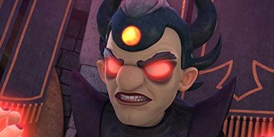 Cartel de Raiders of the Lost Arkus: Part 1