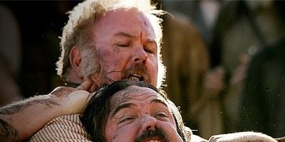 Cartel de Una bestia de dos cabezas