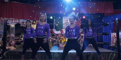 Cartel de The Legend of El Explosivo