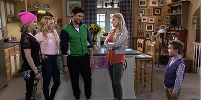 Cartel de Welcome Back