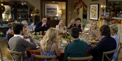 Cartel de Fuller Thanksgiving