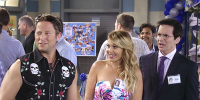 Cartel de DJ and Kimmy's High School Reunion