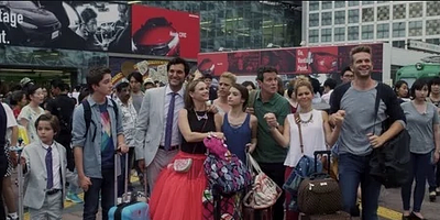 Cartel de My Best Friend's Japanese Wedding