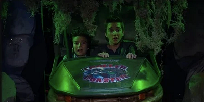 Cartel de Troller Coaster