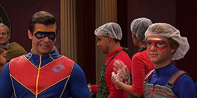 Cartel de Christmas Danger